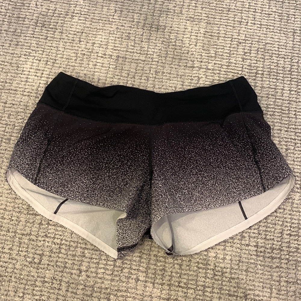 Size 4 Lululemon shorts